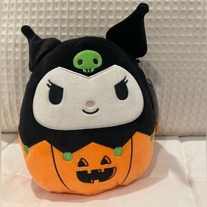 SQUISHMALLOWS OFFICIAL 8 INCH HELLO KITTY KUROMI PUMPKIN